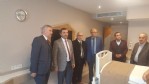 Başkanlar özel hastaneyi inceledi