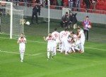 SAMSUN 'DEVAM' DEDİ: 2-1