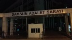 Adliye önünde silahlar patladı