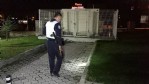 Adliye önünde silahlar patladı