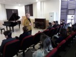 Konservatuvarda uluslararası festival