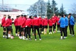 Samsunsporlu futbolcular umut saçtı