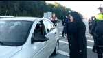 Kadın Kaymakam trafik denetimi yaptı