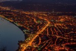 Işıklar içindeki şehir: Ordu