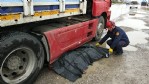 TIR şoförünün feci ölümü