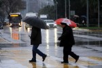 Samsun sağanak yağışa teslim