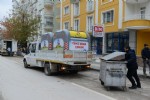 Çorum modern çöp konteynırları ile tanıştı