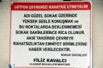 Adıgüzel Sokak’ta güzel uygulama
