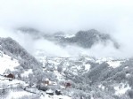 Giresun’da kar yağışı etkili oluyor