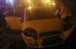 Samsun’da taksi takla attı: 1 ölü, 2 yaralı
