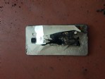 Telefonu cebinde patlayarak yandı