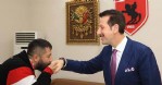 Tok, taraftar grubu başkanlarını ağırladı