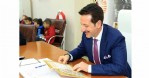Miniklerden Başkan Tok’a büyük hediye