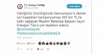 İlkadım'dan Samsunspor'a 300 bin TL