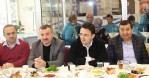 Özel gençler futbolcularla buluştu