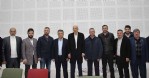 Havza'da esnaf yeni başkanını seçti