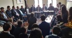 Milletvekili Usta, genç ülkücülerle buluştu