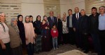 Başkan Yılmaz'dan Afrin gazisine ziyaret