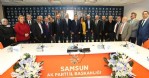 Genç'ten 'hayırlı olsun' ziyareti