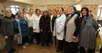 Canik'te duygulandıran ziyaret