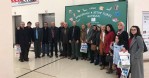 MHP'den kitap fuarına yoğun ilgi
