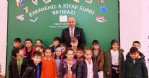 Başkan Togar, öğrenciler için kitap aldı