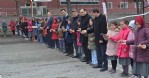 Ladik'te öğrencilerden kitap köprüsü