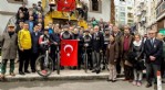 Çanakkale'ye şehit toprağı