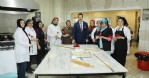 Başkan Tok'tan anlamlı buluşma