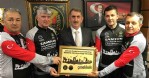 Köktaş, 'şühedaya saygı' yolcularını ağırladı