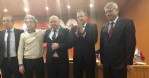 Efsane Başkan bayrağı devretti
