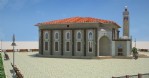 Ulugazi TOKİ Camii inşaatı başladı