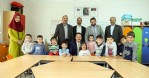 Tok'tan Hz. Ömer Camii'ne ziyaret