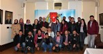 İletişim öğrencilerinden ulusal medya çıkarması