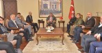 İYİ Parti'den Vali Kaymak'a ziyaret
