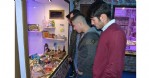 İlçelerden Canik'e geldiler