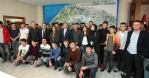 İlçelerden Canik'e geldiler