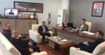 Vali Kaymak'tan otogara ziyaret