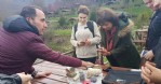 Öğrencilere sınıf dışında afet eğitimi