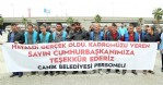 Canik'te kadro sevinci