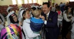 Başkan Tok'tan anlamlı ziyaret