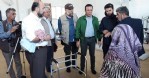 Başkan Genç Afrin'de