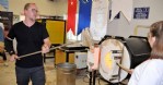 GSF’de cam üfleme sanatı can buldu