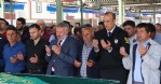 Belediye personeli toprağa verildi