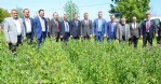 Başkan Topaloğlu ekim yaptı