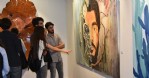 Öğrencilerden mezuniyet sergisi