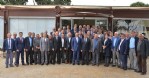 Vali Kaymak, muhtarlara kimlik kartlarını dağıttı