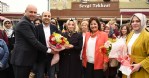 Togar, sağlık çalışanlarıyla buluştu