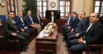 Demircan'dan Başkan Şahin'e ziyaret