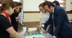 Canik'ten liseye proje salonu
